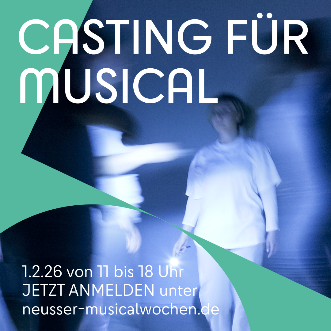 Öffnet die Seite 'Musical Casting'