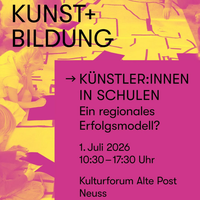 Öffnet die Seite 'Künstler*innen in Schulen: Ein Erfolgsmodell?'