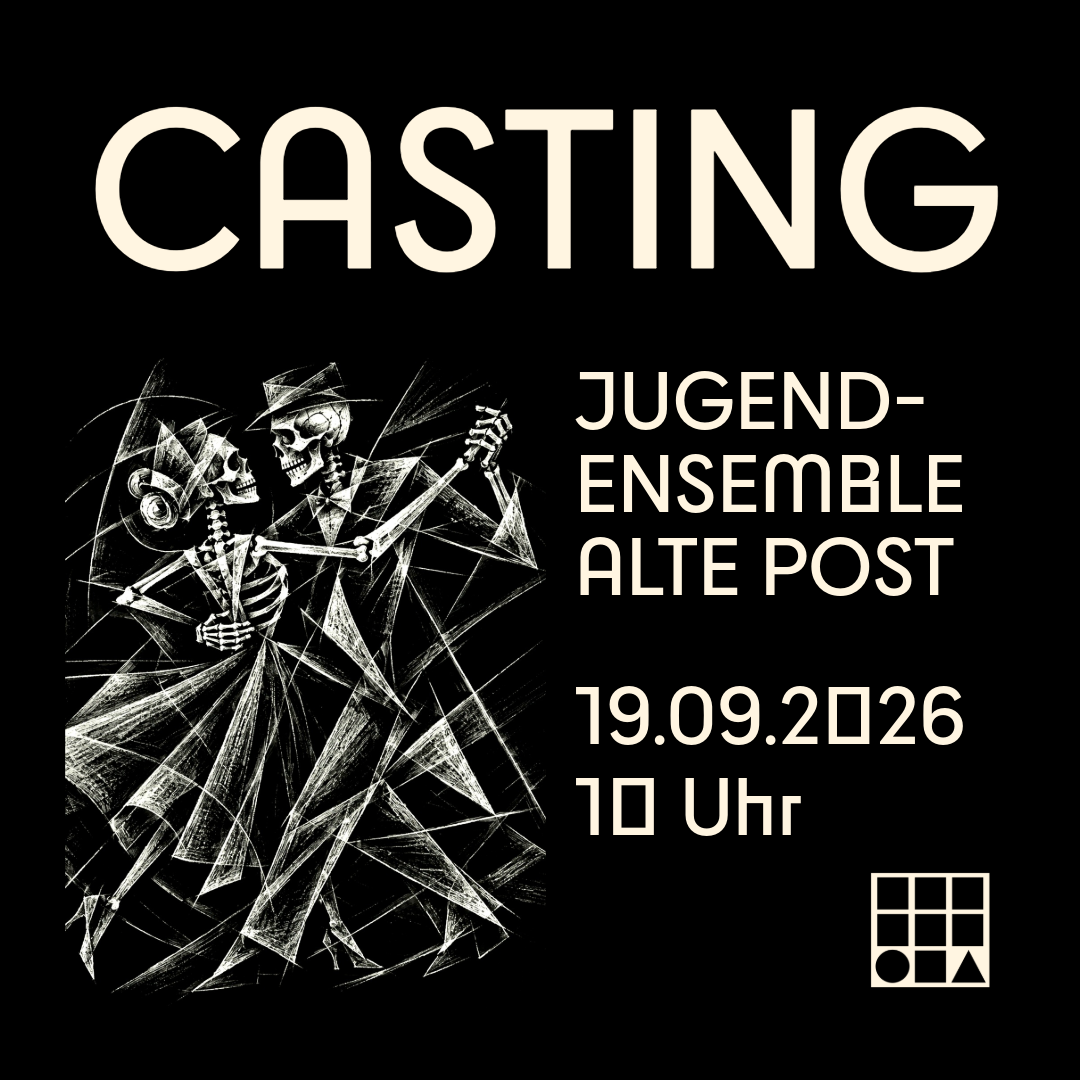 Öffnet die Seite 'Totentanz: Casting für neues Jugendensemble Projekt'