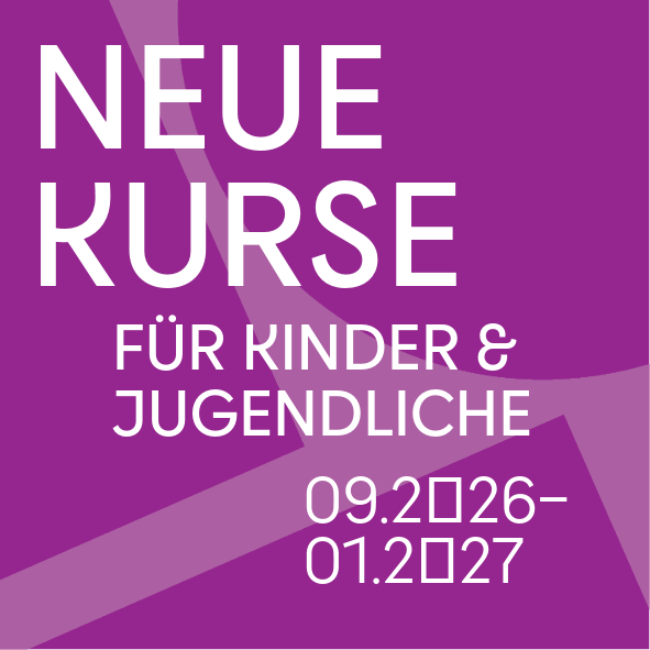 Öffnet die Seite 'Neue Kurse ab Sommer 26'