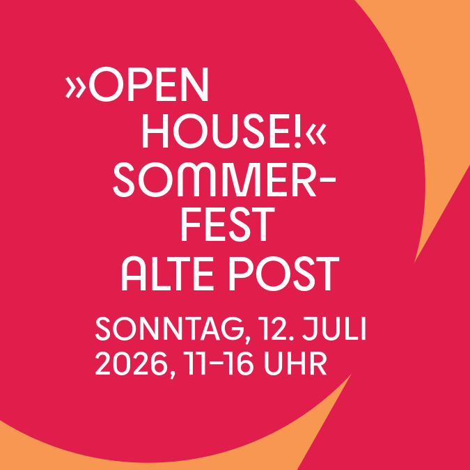 Öffnet die Seite 'Open House Sommerfest 2026'