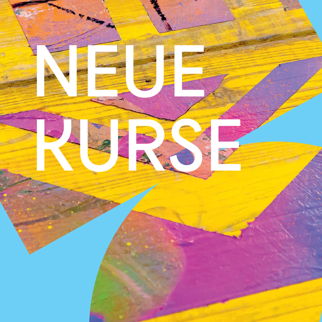 Öffnet die Seite 'Neue Kurse im Sommersemester 2026'