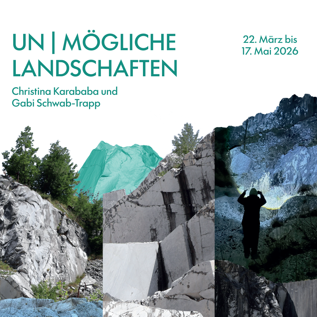 Öffnet die Seite 'Neue Ausstellung'
